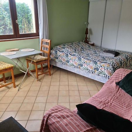 Chambre A La Ferme, Les Vergers Du Muscardin Breel ภายนอก รูปภาพ