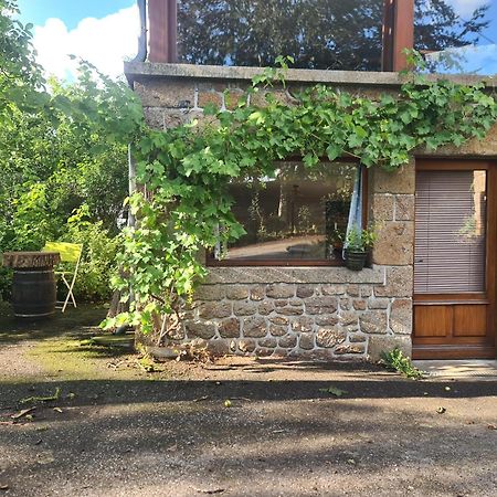 Chambre A La Ferme, Les Vergers Du Muscardin Breel ภายนอก รูปภาพ