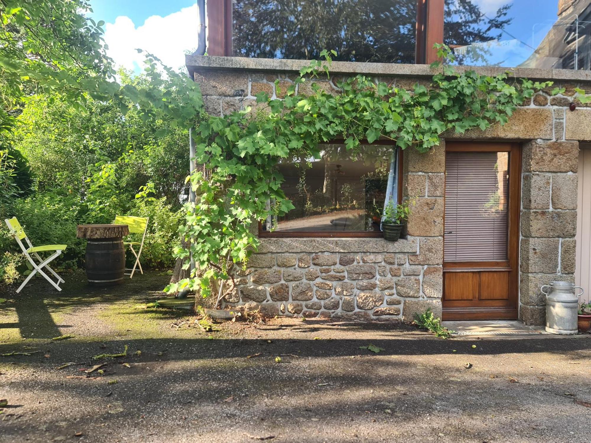 Chambre A La Ferme, Les Vergers Du Muscardin Breel ภายนอก รูปภาพ