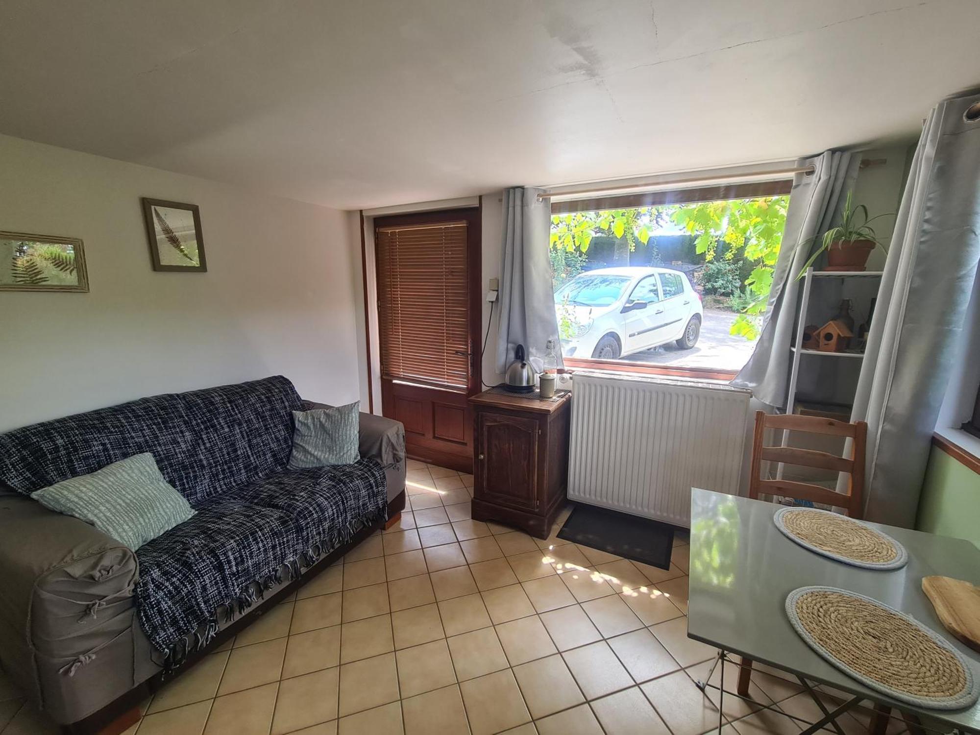 Chambre A La Ferme, Les Vergers Du Muscardin Breel ภายนอก รูปภาพ