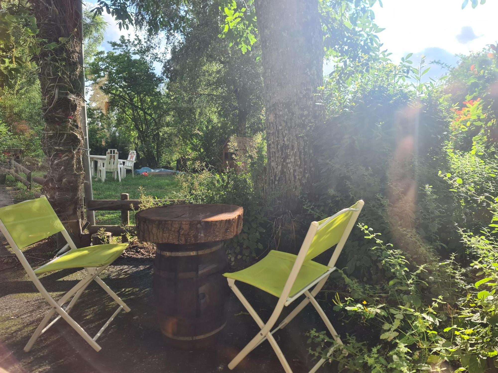 Chambre A La Ferme, Les Vergers Du Muscardin Breel ภายนอก รูปภาพ